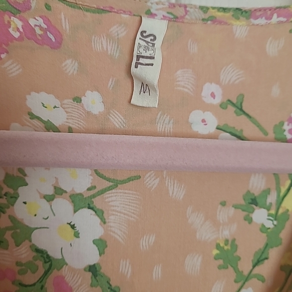 Vintage Spell Sundancer Maxi Gown-Size: M - Picture 5 of 14